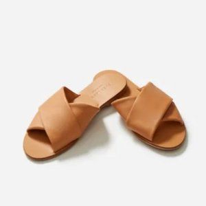 Everlane Day Crossover Slipon Sandals